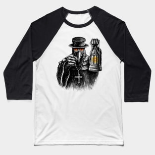 Plague Doctor Baseball T-Shirt
